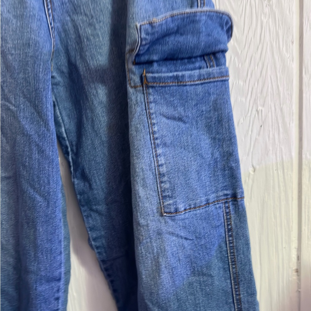 Jessica Simpson Blue Relaxed Jeans - Picture 4 of 9